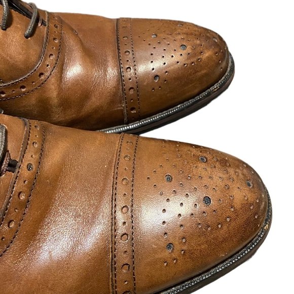 Johnston & Murphy Men\'s Tyndall Cap Toe Oxford Style 20-0714 10.5W E16 main image 4